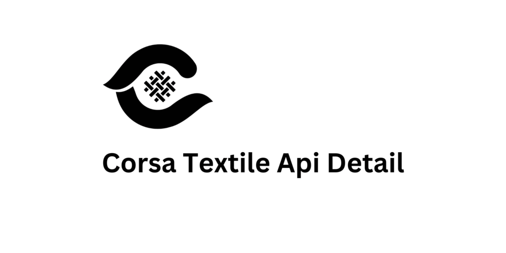 Corsa Textile API Detail Blog Banner Thumbnail