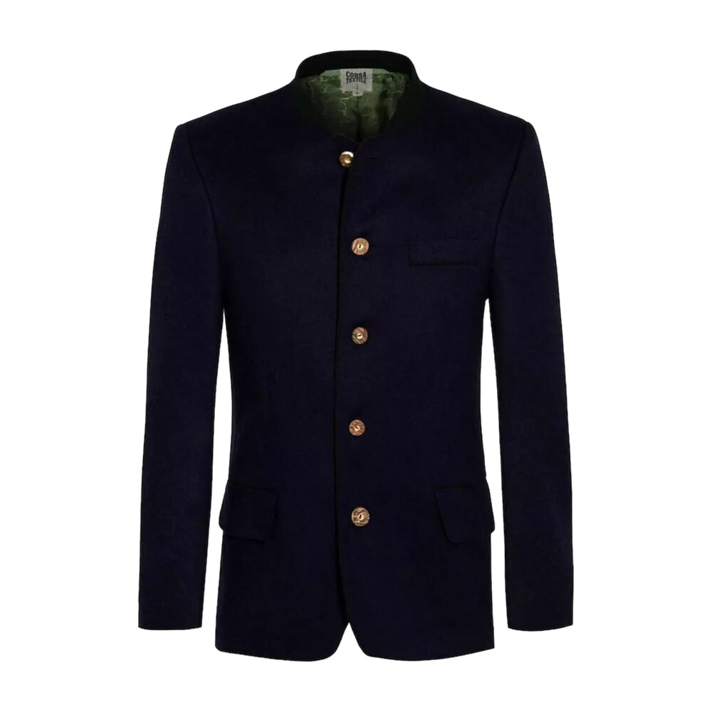 Custom Trachten Jacket Manufacturer High Quality Bavarian Outerwear Factory