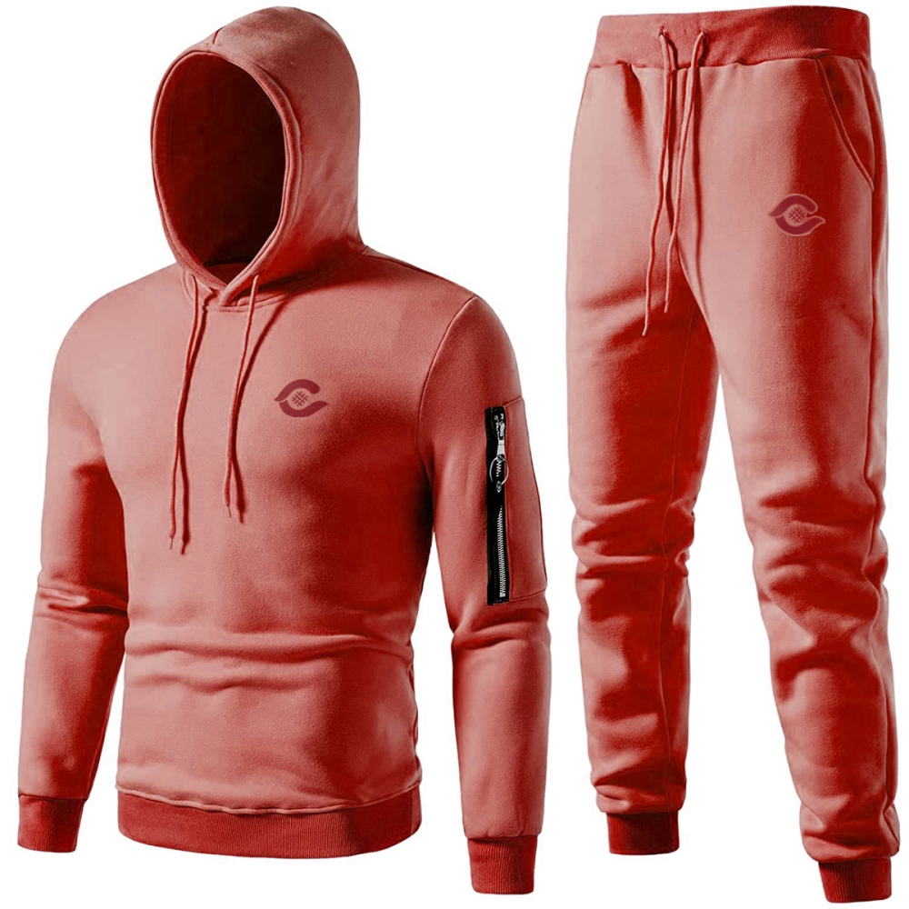 Custom Fitness Tracksuit Personalized Activewear Set with Logo Print for Teams & Gyms