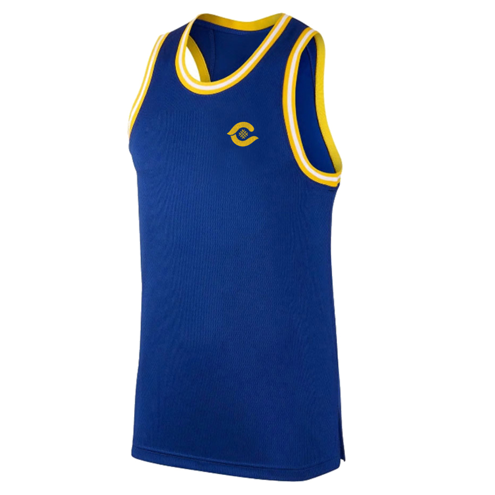 Custom Tank Top Personalized Sleeveless Shirt with Printed Logo for Brands & Teams