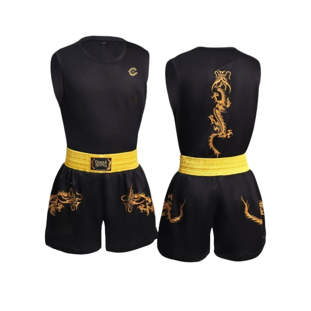 Authentic Muay Thai Uniform Premium Shorts and Training Gear for Fighters