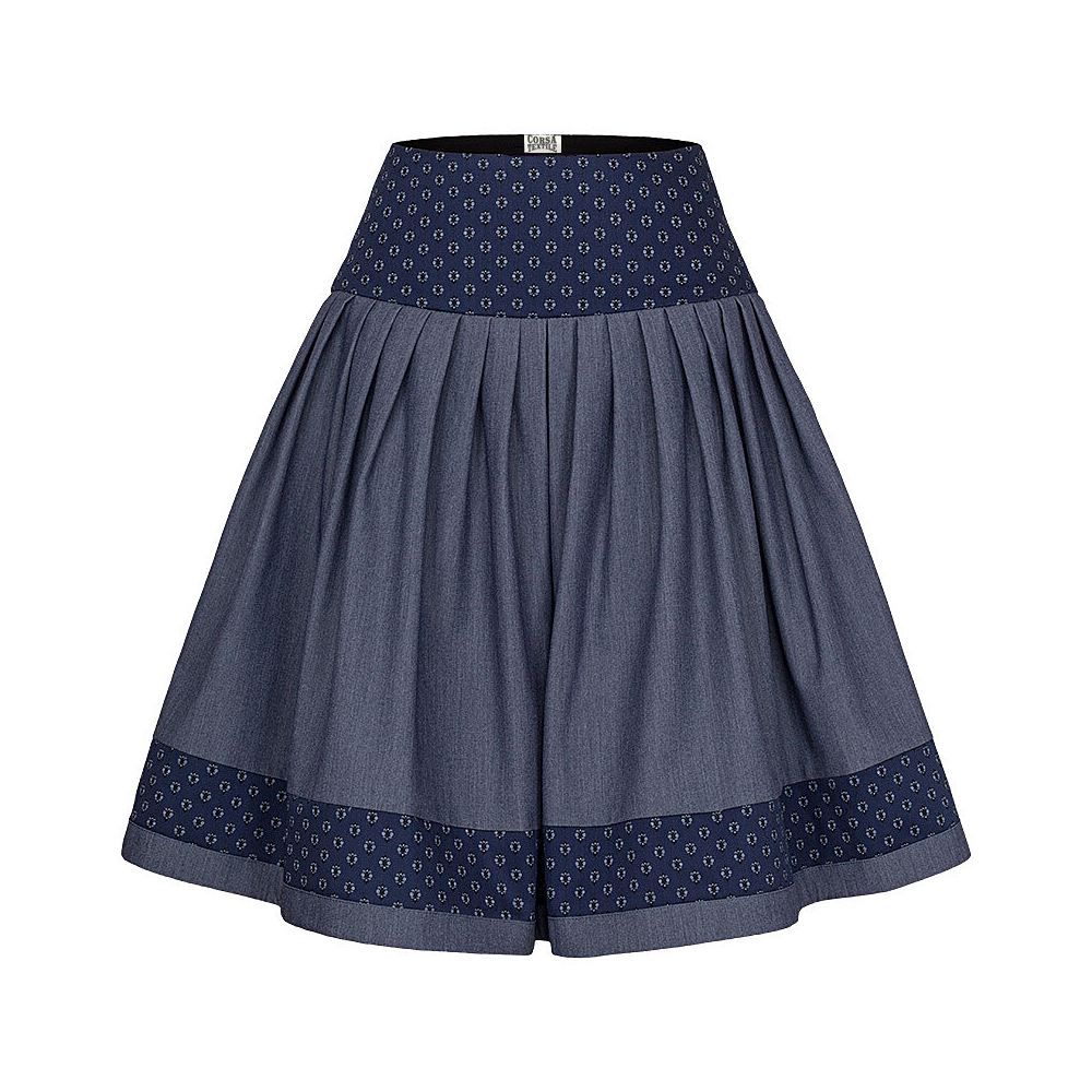 Traditional Bavarian Apron Elegant Accessory for Dirndl and Oktoberfest