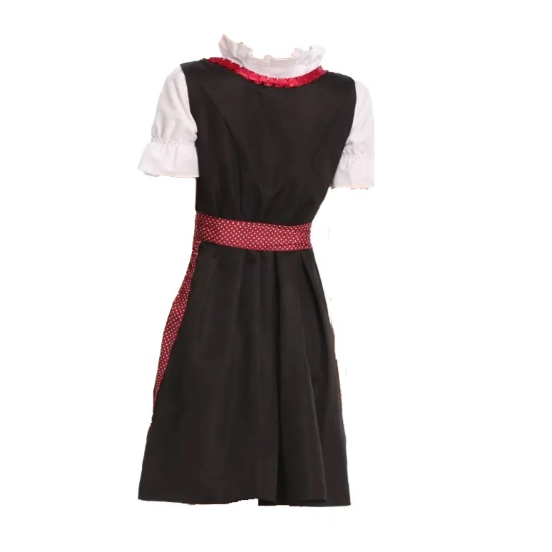 Buy Traditional Dirndl Dress Bavarian and Oktoberfest Dresses Online Back