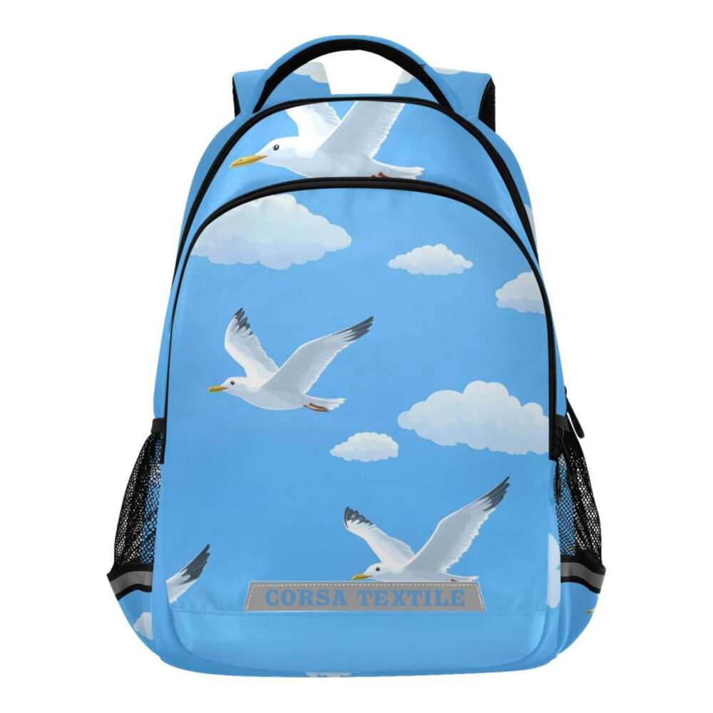 Professional Textile School Bags Ideal for Kids, Teens, and College Students