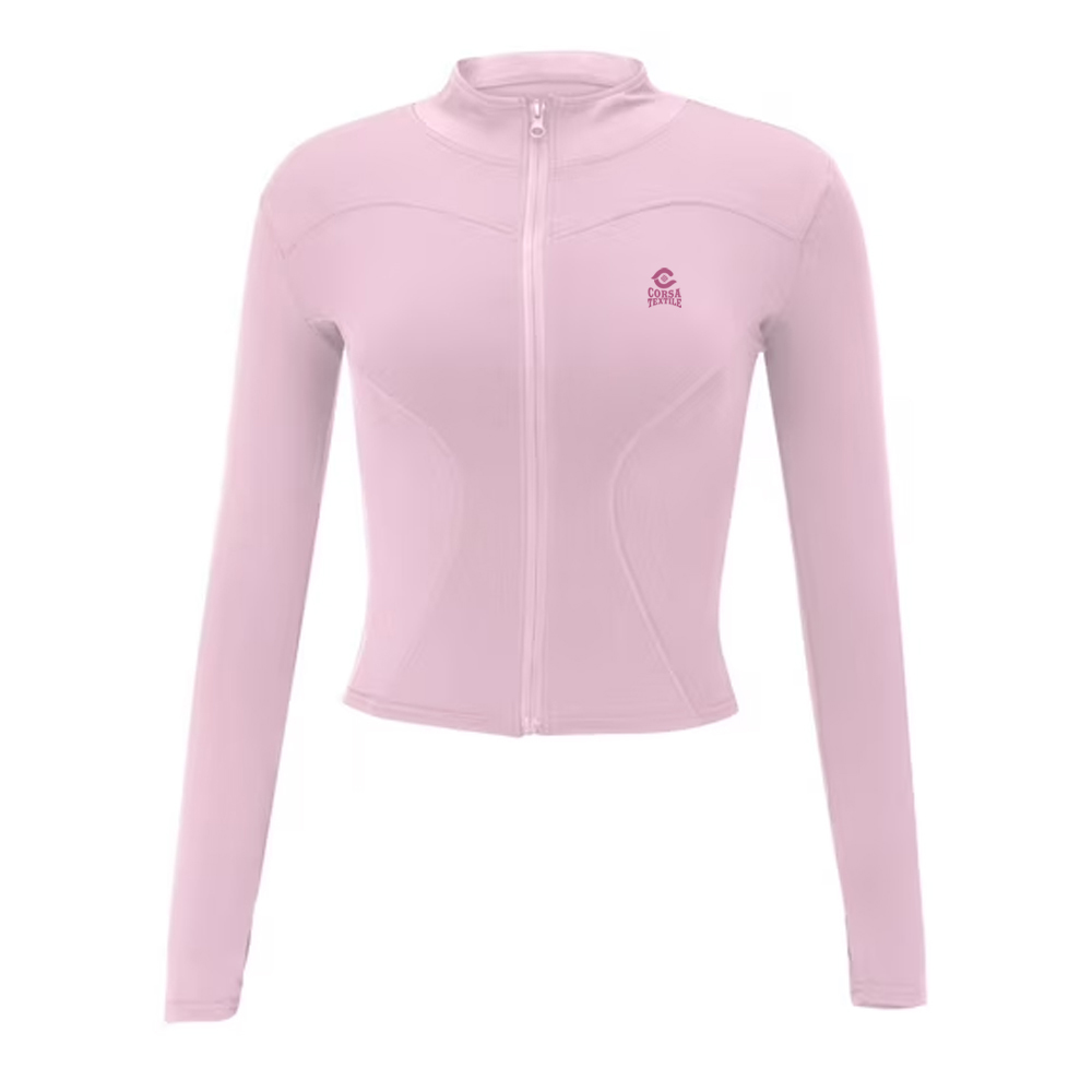 Premium Fitness Wear Textile Jackets for Active Performance and Comfort