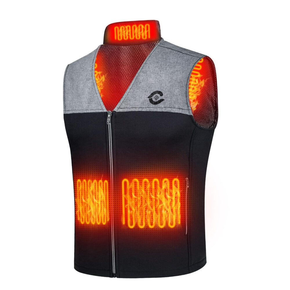 Eco Friendly Safety Heated Apparel Made from Sustainable and Recycled Materials