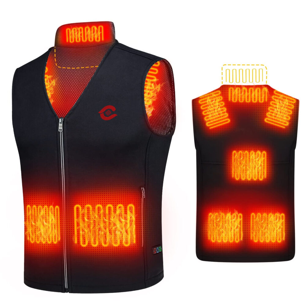 Durable Heated Workwear Made with Fire Resistant and Weatherproof Fabrics