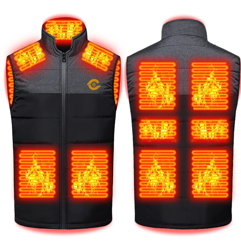 Custom Safety Heated Apparel Personalized Fit, Branding, and Heating Options