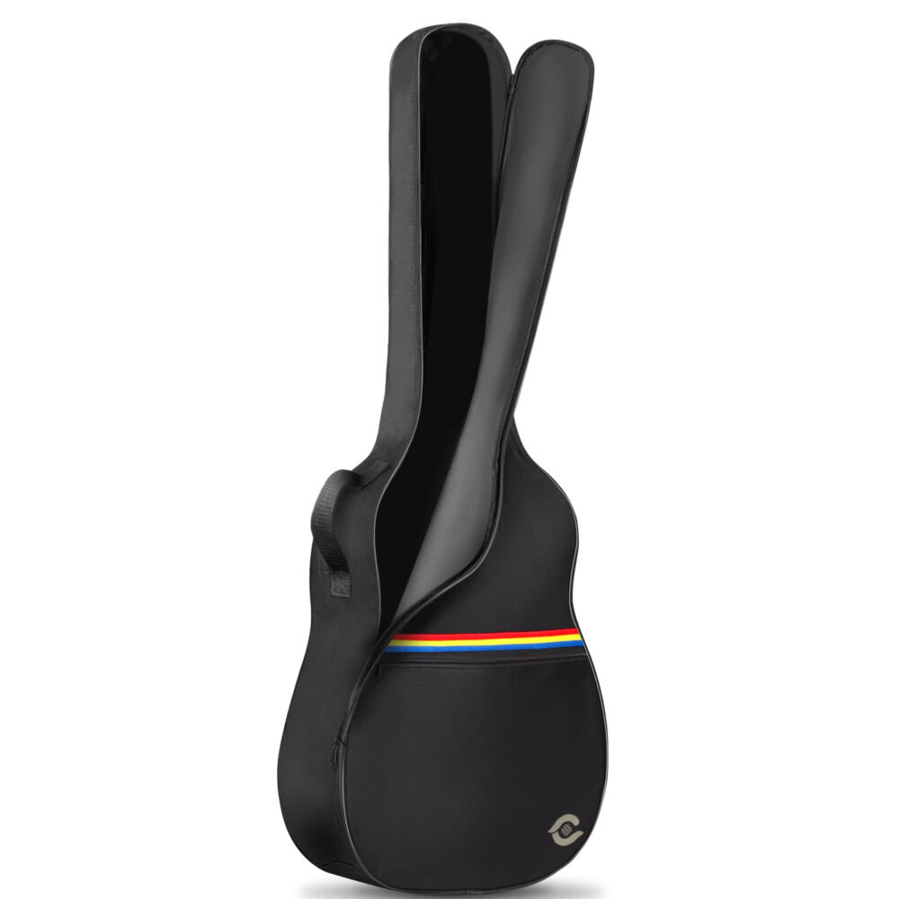 Professional Textile Guitar Bags Ideal for Musicians and Bands