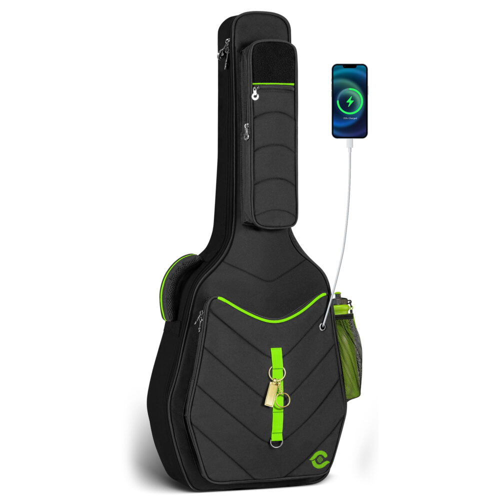 Custom Guitar Bags Personalized Sizes, Colors, and Branding for Bulk Orders