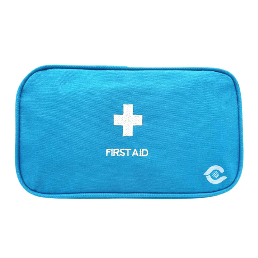 Professional Textile First Aid Bags Ideal for Workplace, Travel, and Outdoor Use
