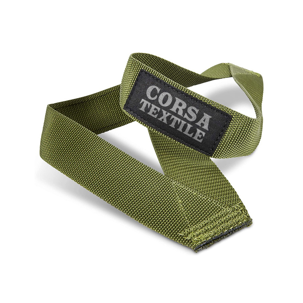 Premium Textile Lifting Straps Durable and Comfortable for Weightlifting