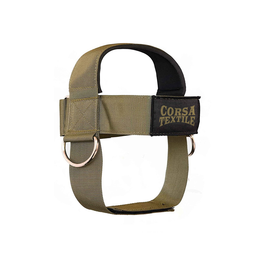 Custom Neck Weight Harness Personalized Sizes, Colors, and Branding for Bulk Orders
