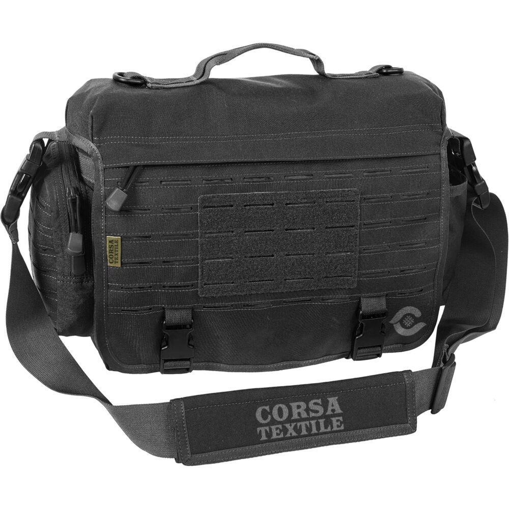 Lightweight Messenger Bag Comfortable Crossbody Bag for Travel and Work