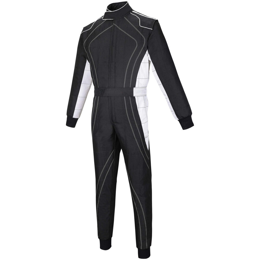 Customizable Karting Suits with Team Logos and Branding Options