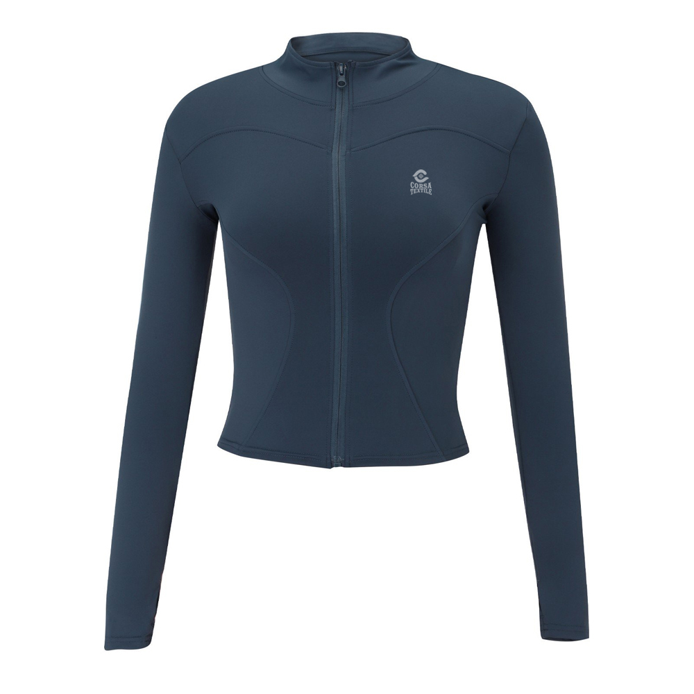 Breathable and Lightweight Textile Jackets for Gym, Running, and Cycling