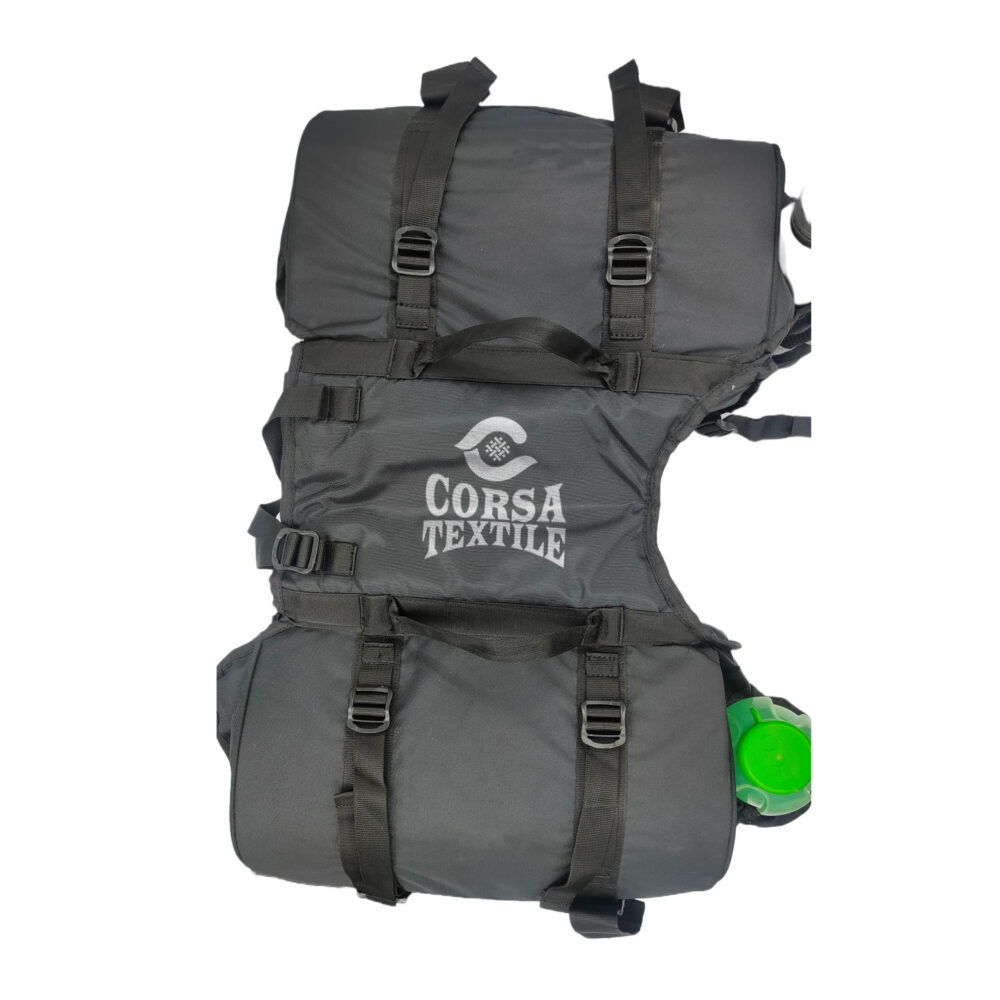 Durable Saddle Bags with Ample Storage and Classic Western Appeal