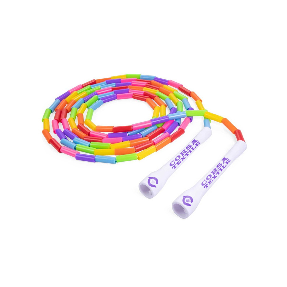 Reinforced Textile Skipping Ropes Designed for Speed and Endurance