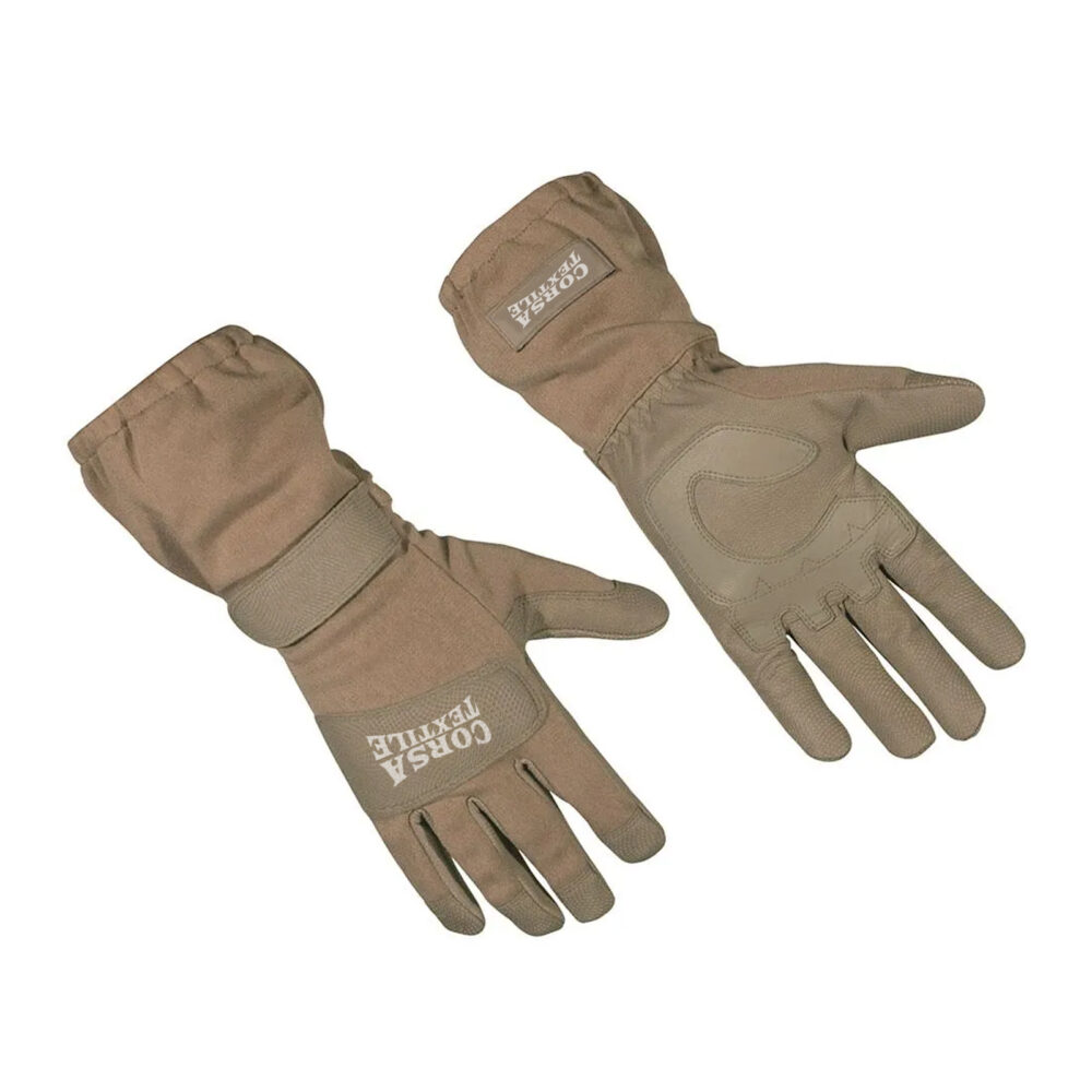 Reinforced Textile Tactical Gloves Designed for Maximum Grip and Control