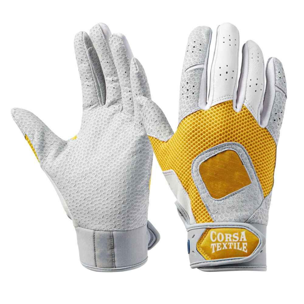 Reinforced Textile Polo Gloves Designed for Maximum Control and Flexibility