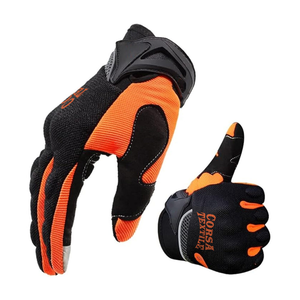 Premium Textile Motocross Gloves Durable Grip and Maximum Protection