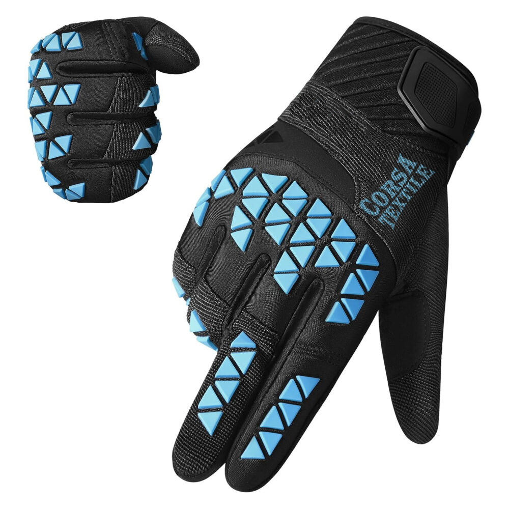 Custom Motocross Gloves Personalized Colors, Sizes, and Branding for Bulk Orders