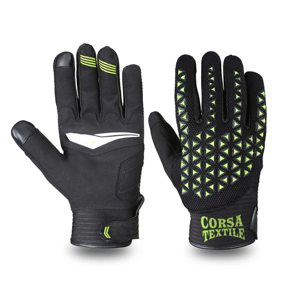 High Performance Motocross Gloves Breathable with Anti Slip Palm