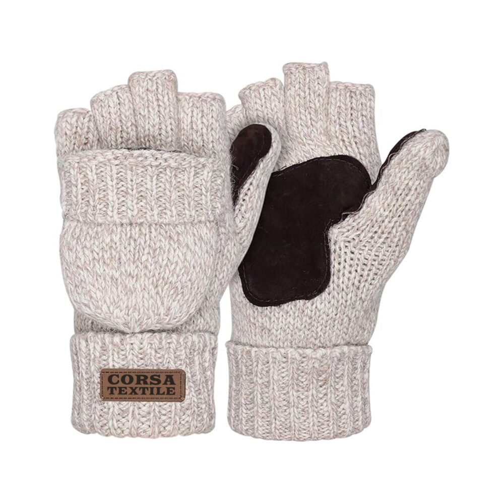 Fashion Textile Mittens Stylish and Cozy for Men and Women