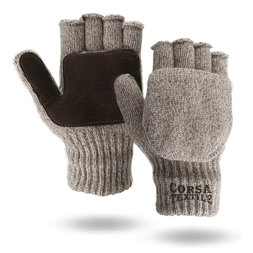 High Quality Mitten Gloves Soft Fabric Ideal for Cold Weather