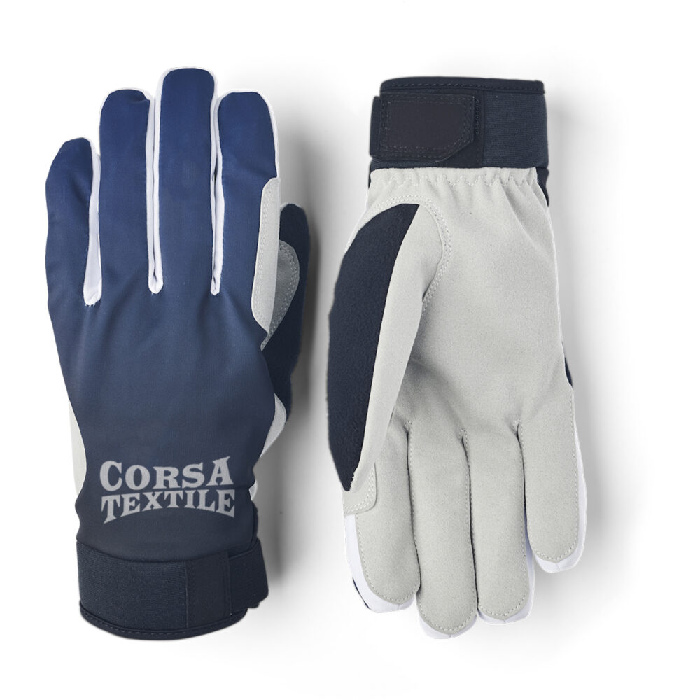 Professional Textile Motocross Gloves Ideal for Racing and Off Road Riding