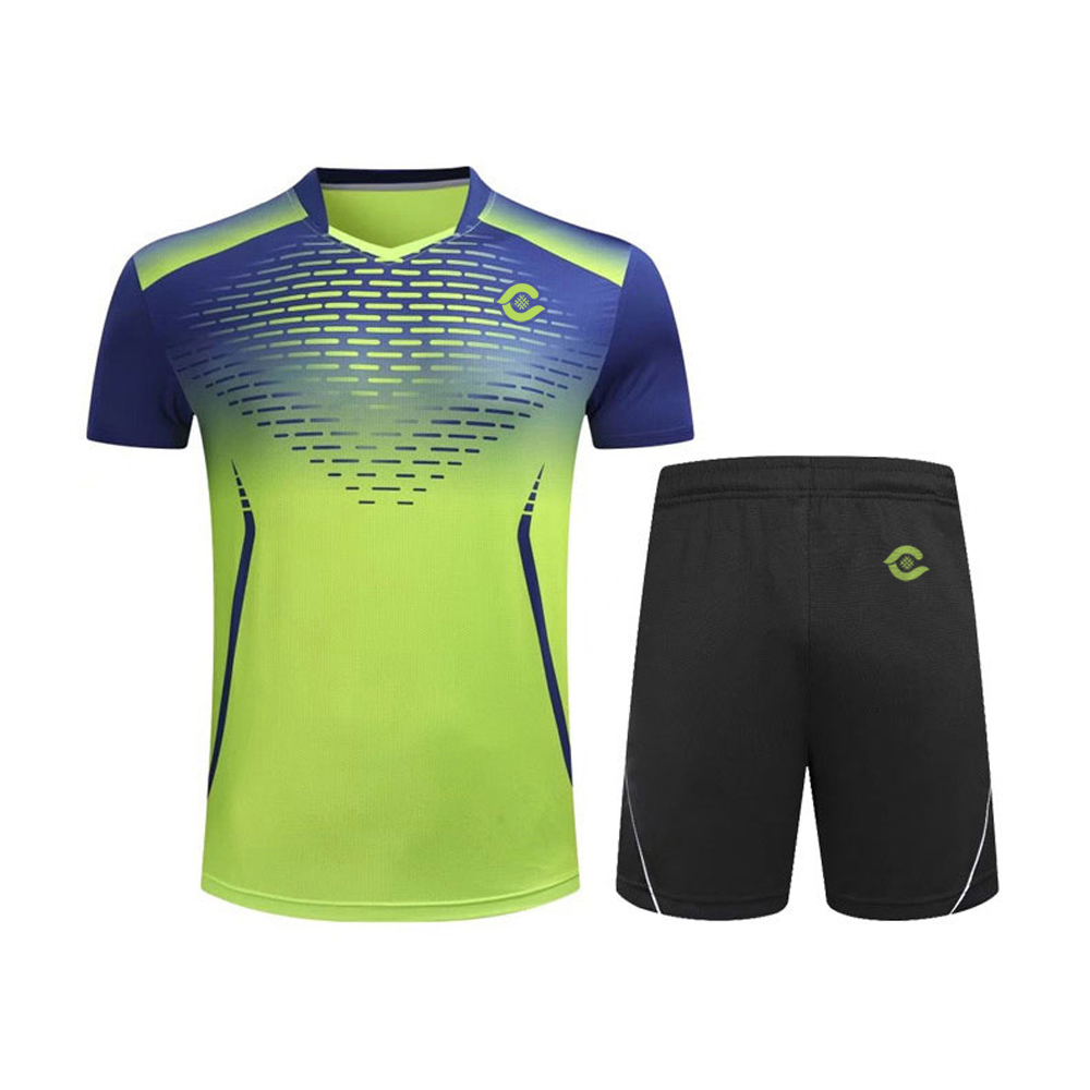 Premium Table Tennis Uniforms Lightweight and Flexible for Players
