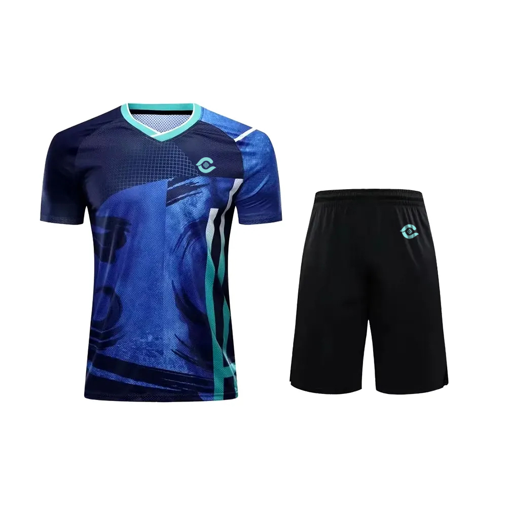 Custom Table Tennis Uniforms Personalized Team Colors and Branding