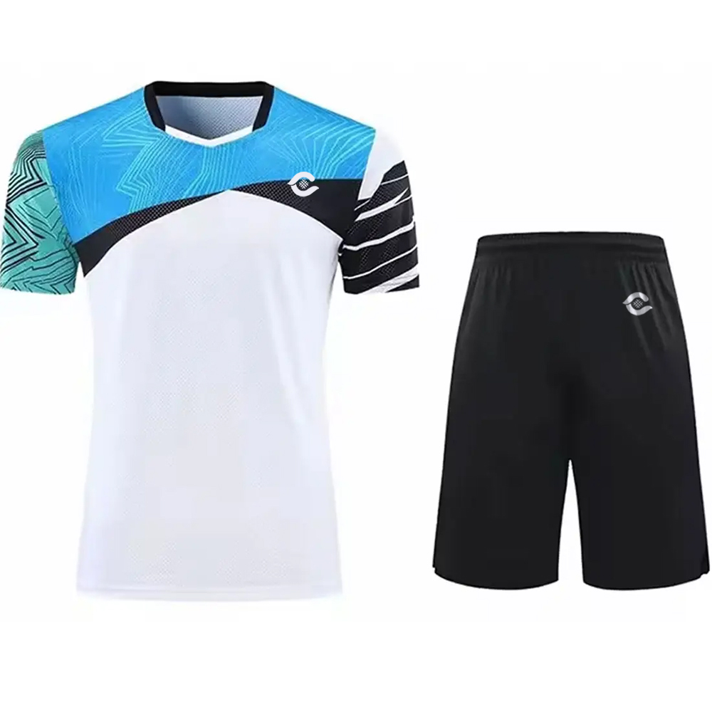 Premium Table Tennis Uniforms Lightweight and Flexible for Players