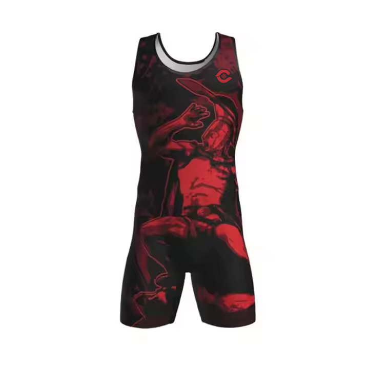 Comfortable and Breathable Wrestling Clothing for Competitive Play