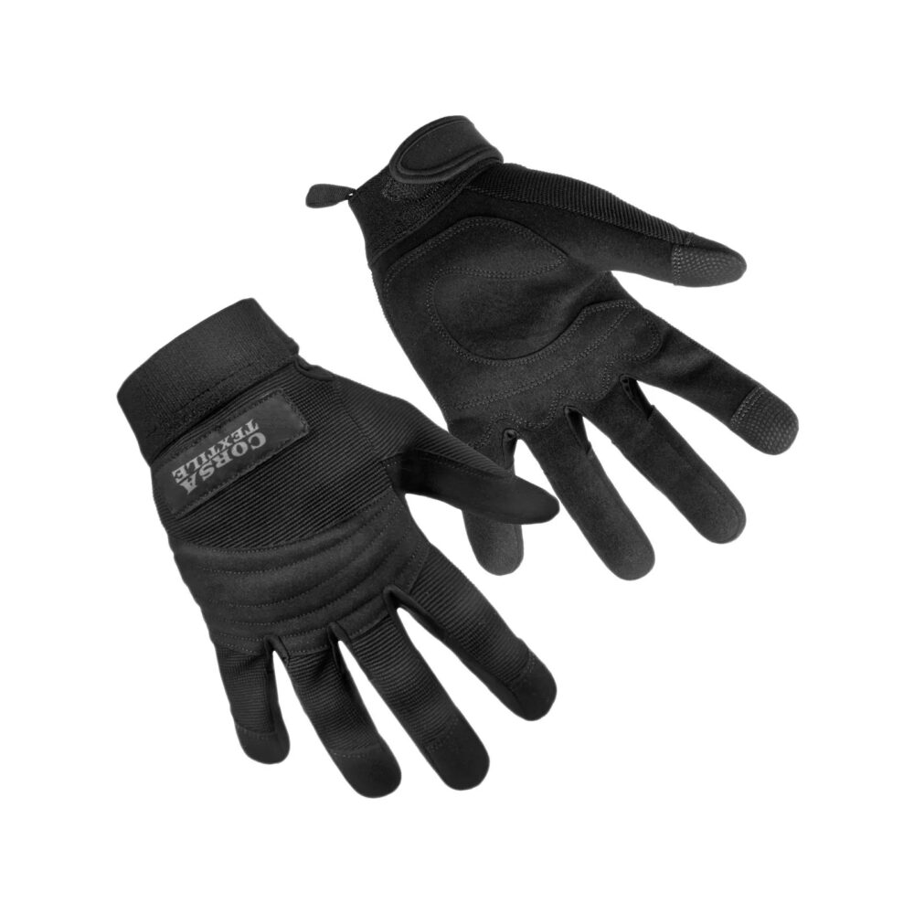 Professional Textile Tactical Gloves Ideal for Law Enforcement and Security