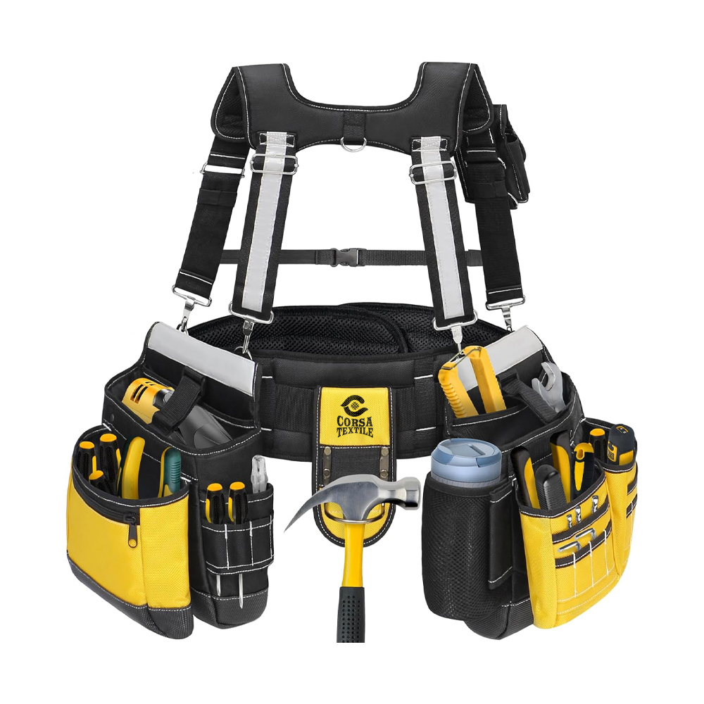 Functional Safety Tool Belts Combining Storage, Accessibility, and Ergonomic Design