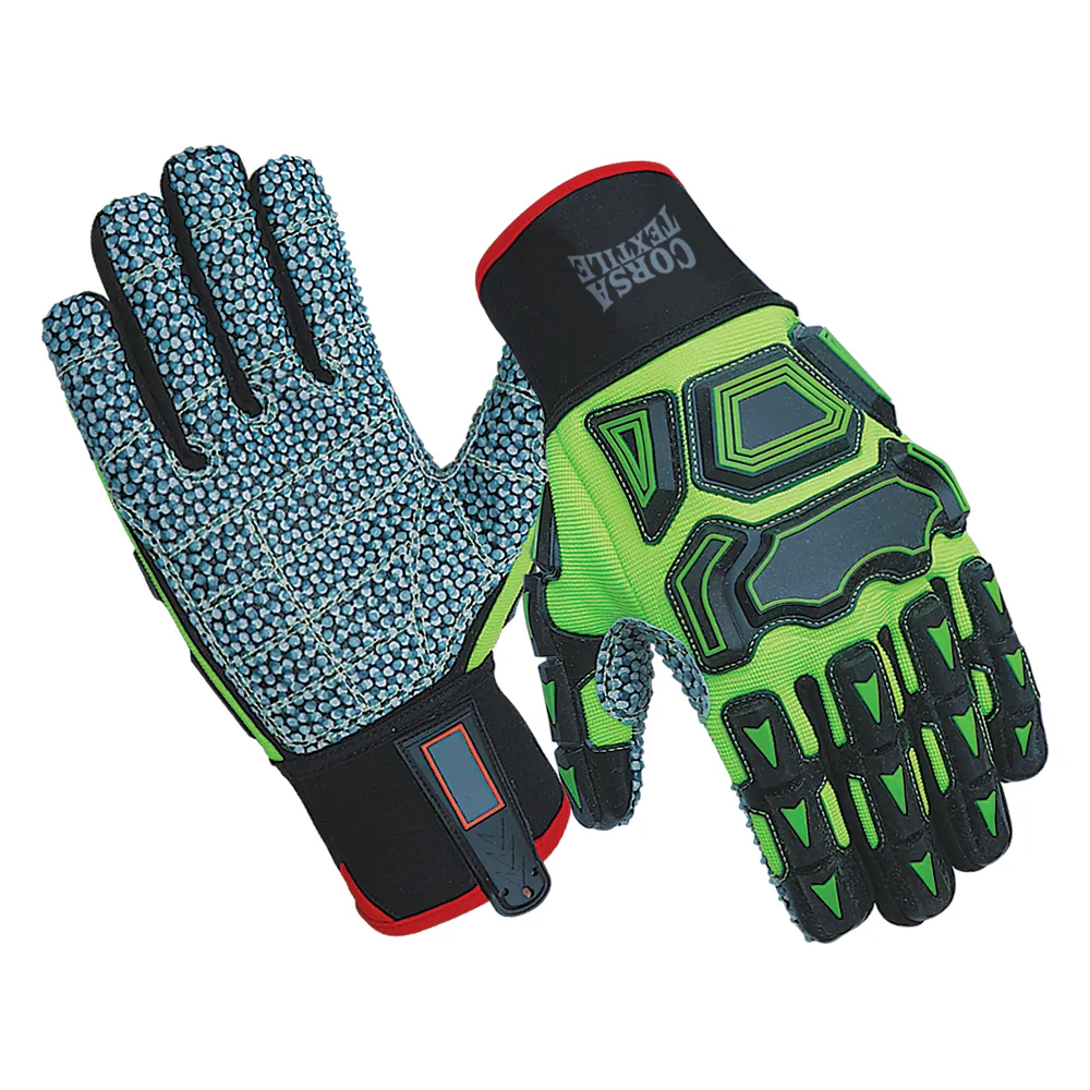 Premium Textile Cut Resistant Gloves High Protection for Industrial Work