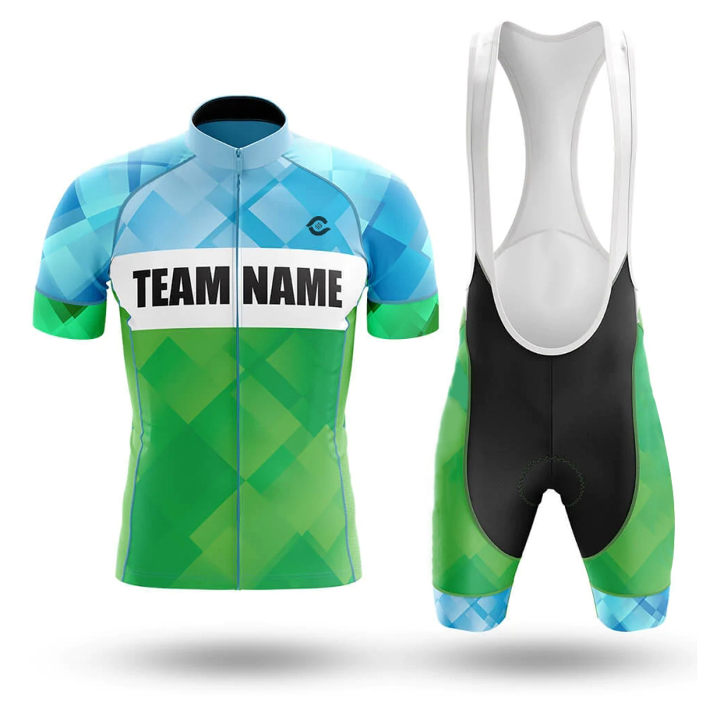 Customizable Cycling Jerseys, Shorts, and Kits with Team Logos