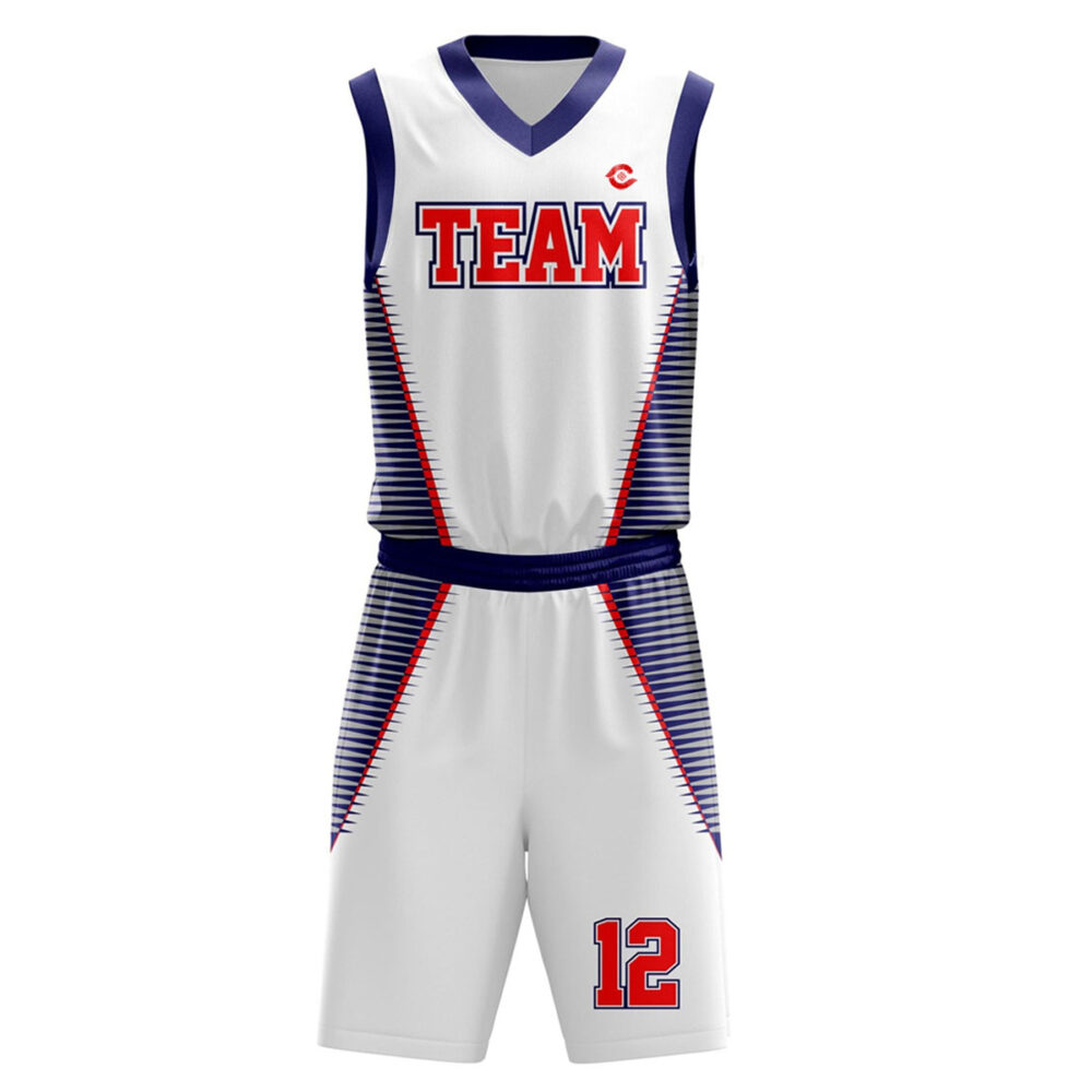 Lightweight Basketball Uniforms Breathable Fabric for Maximum Performance