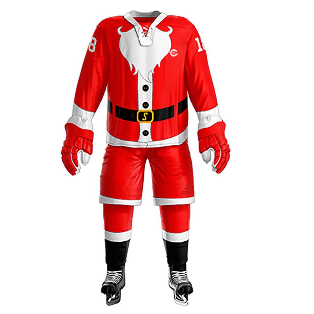 High Quality Ice Hockey Jerseys Designed for Matches and Practice