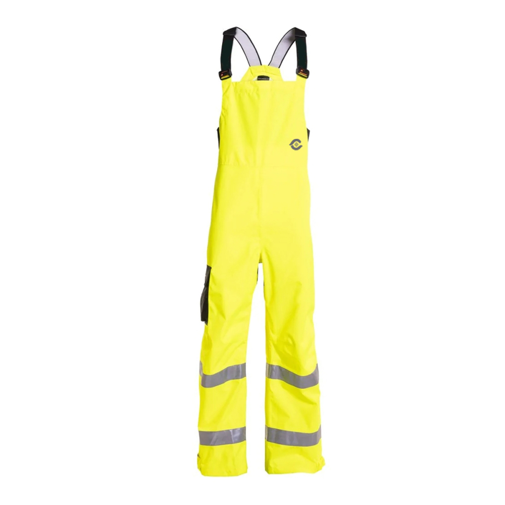 Durable Work Bib Trousers Made from Heavy Duty, Tear Resistant Fabrics