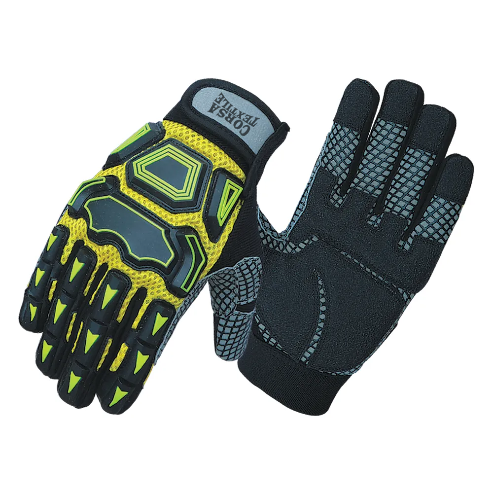 Professional Textile Cut Resistant Gloves Ideal for Construction and Metal Work