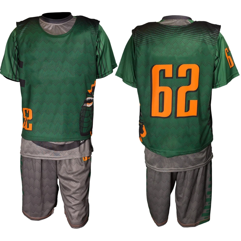 Customizable Lacrosse Jerseys and Shorts with Personalized Designs