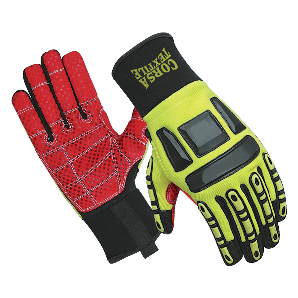 Custom Cut Resistant Gloves Available in Multiple Levels and Sizes for Bulk Orders