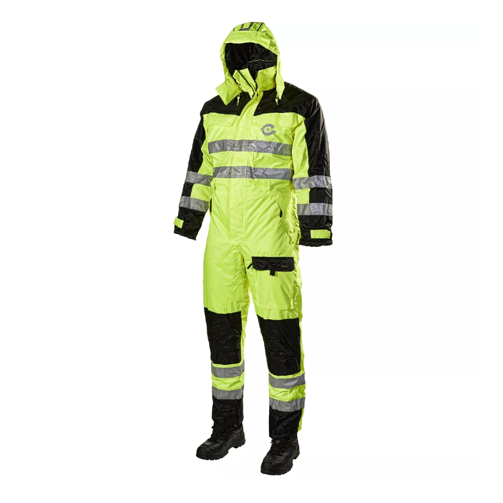 Functional Rain Work Suits Combining Safety, Comfort, and Practical Design