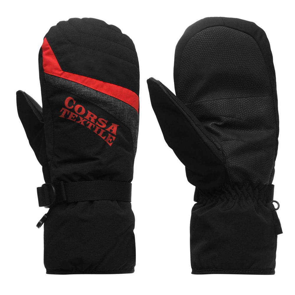 Premium Textile Skiing Gloves Warm and Waterproof for Snow Sports