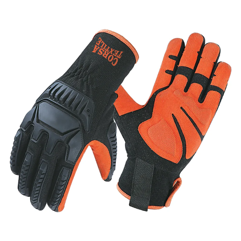 High Performance Textile Gloves Designed for Maximum Safety and Grip