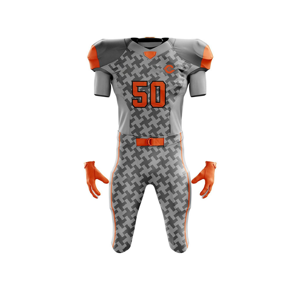 Customizable American Football Jerseys, Pants, and Pads with Personalized Branding