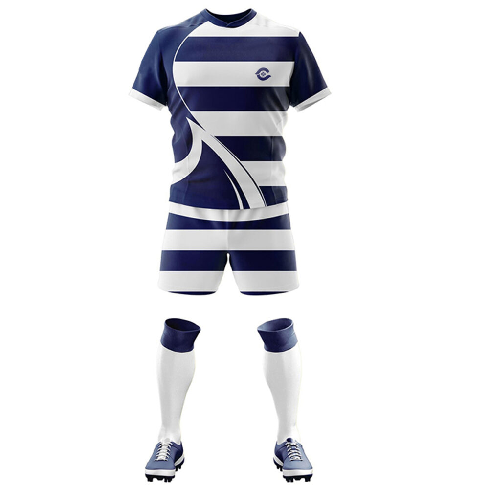 Professional Rugby Apparel Breathable and Durable for Intense Matches