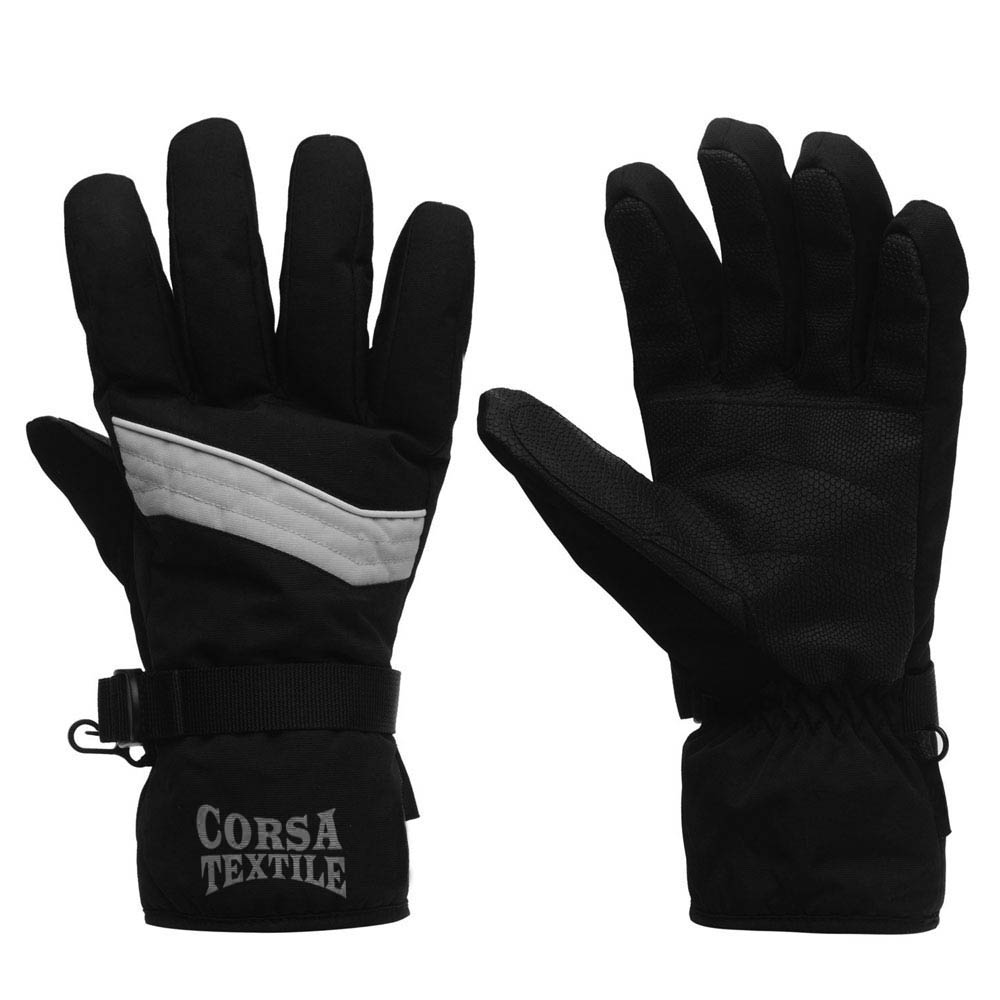 Reinforced Textile Ski Gloves Designed for Maximum Grip and Flexibility